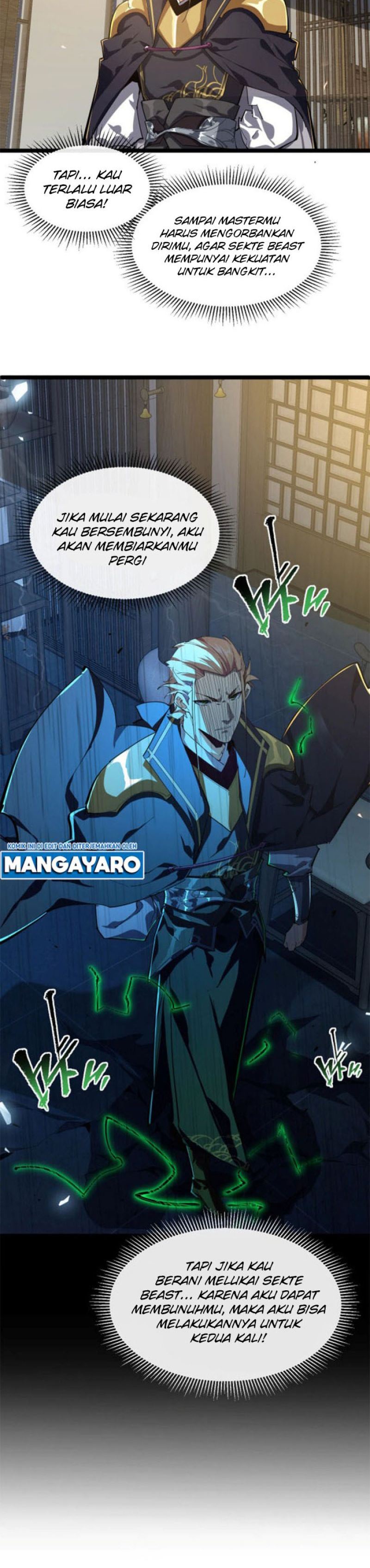 Immortal Path Of The Beast Chapter 08 Gambar 6