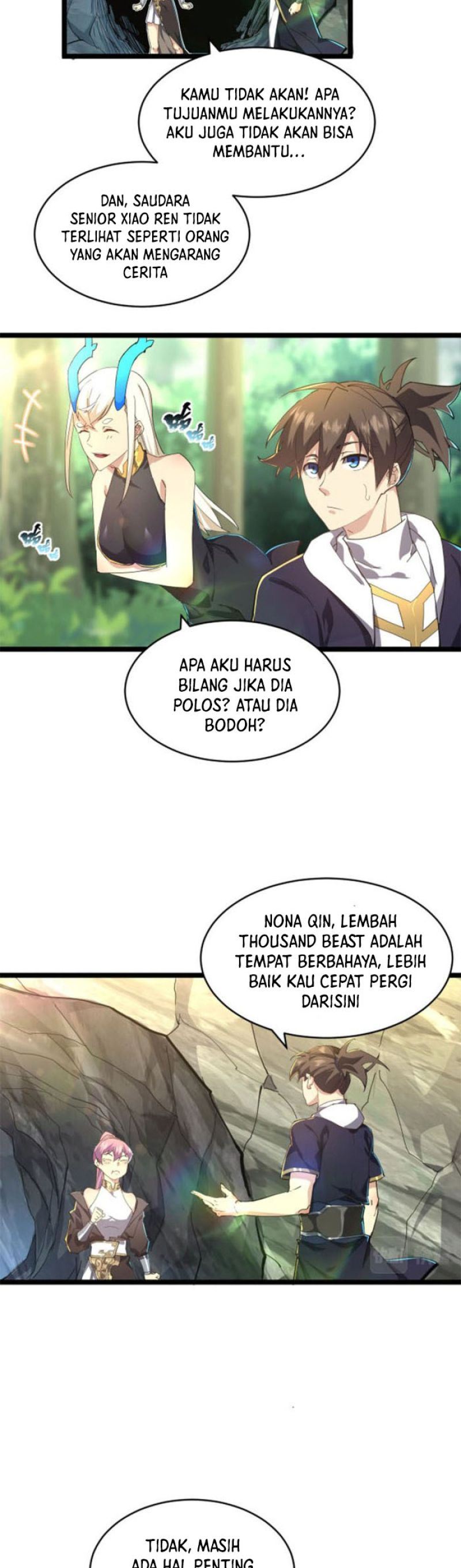 Immortal Path Of The Beast Chapter 08 Gambar 9