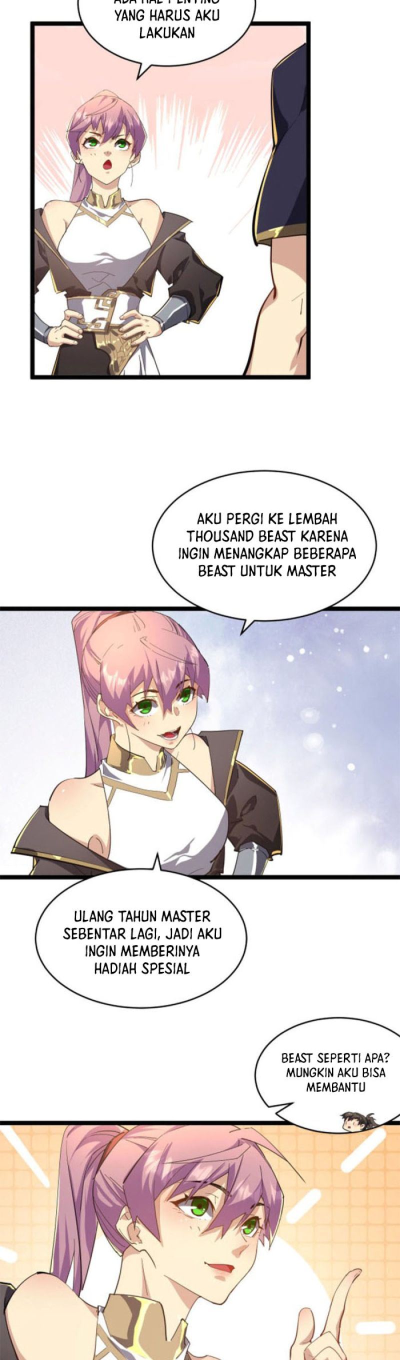 Immortal Path Of The Beast Chapter 08 Gambar 10