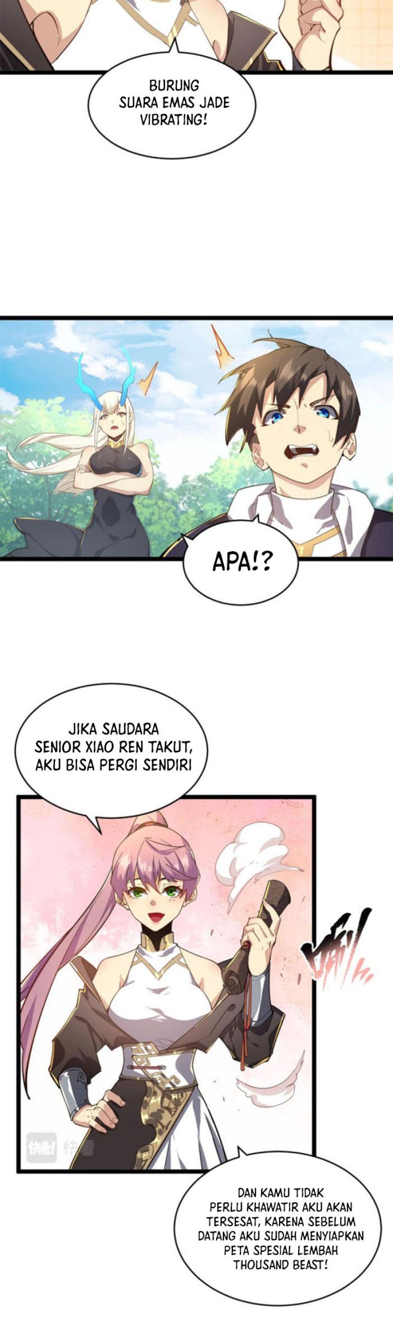 Immortal Path Of The Beast Chapter 08 Gambar 11