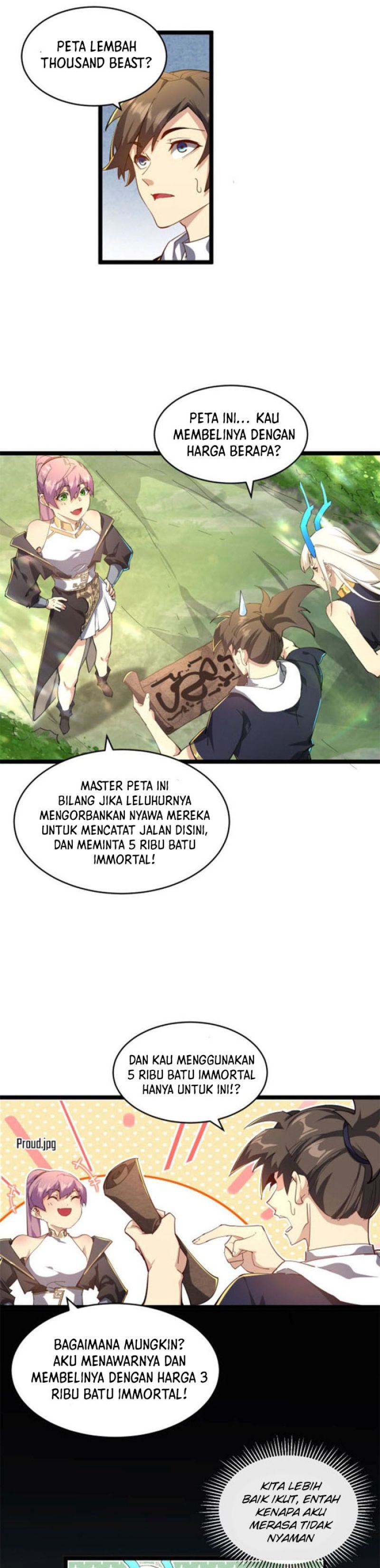 Immortal Path Of The Beast Chapter 08 Gambar 12