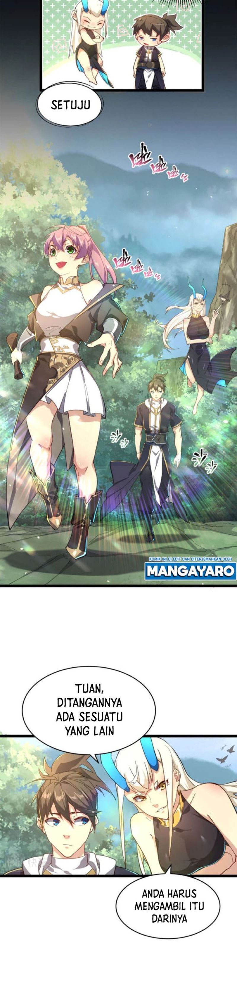 Immortal Path Of The Beast Chapter 08 Gambar 13