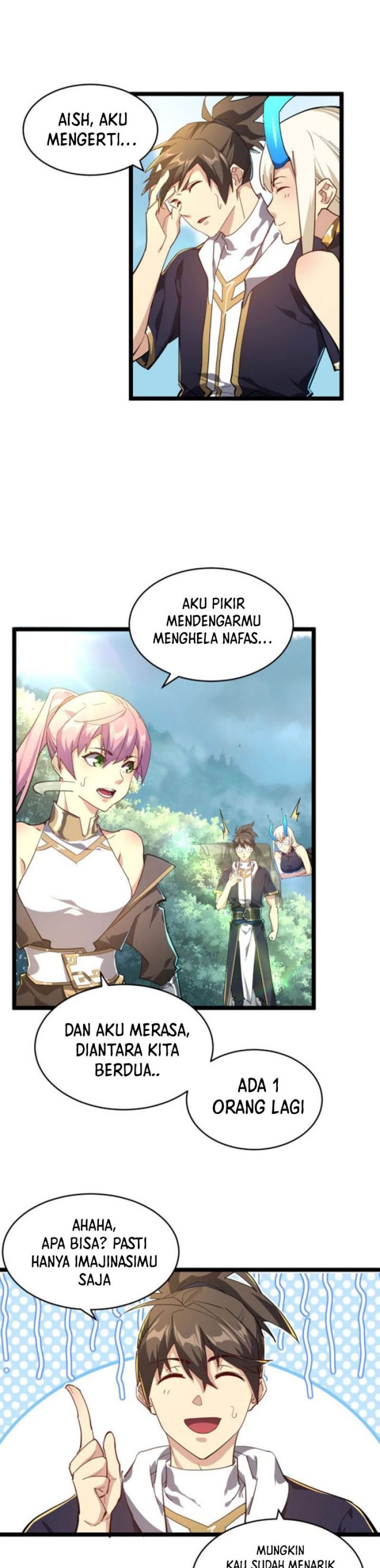Immortal Path Of The Beast Chapter 08 Gambar 14