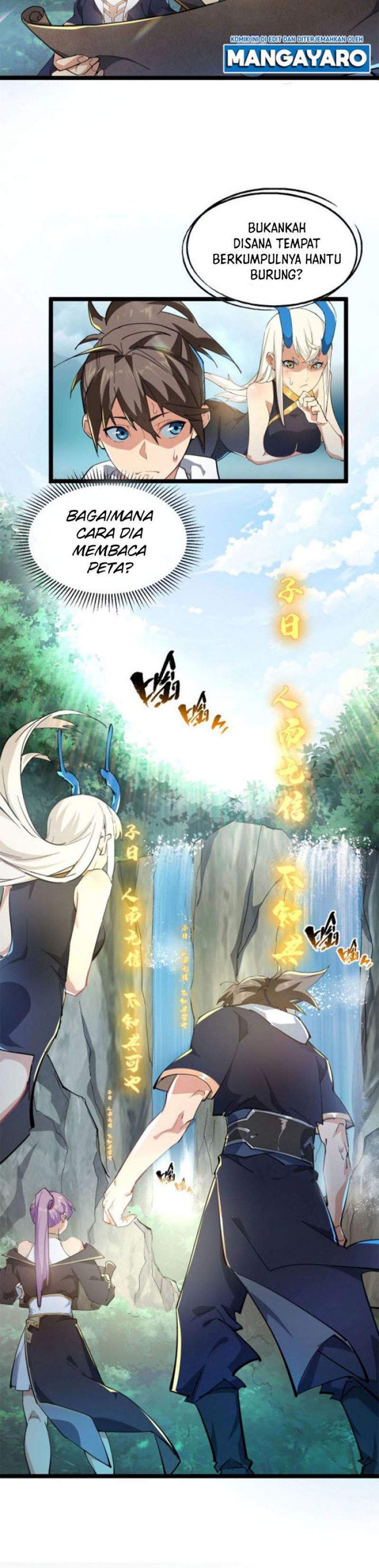 Immortal Path Of The Beast Chapter 08 Gambar 16