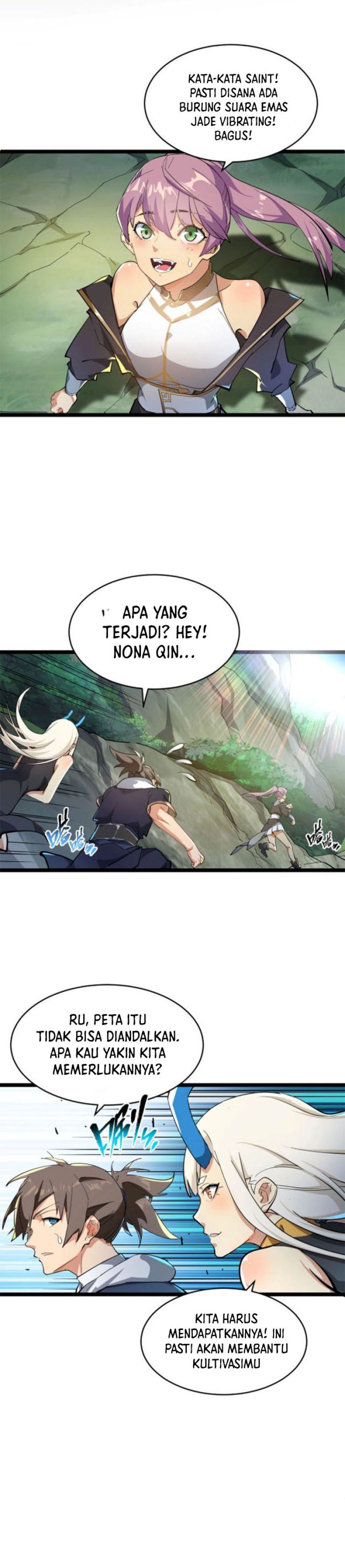 Immortal Path Of The Beast Chapter 08 Gambar 17