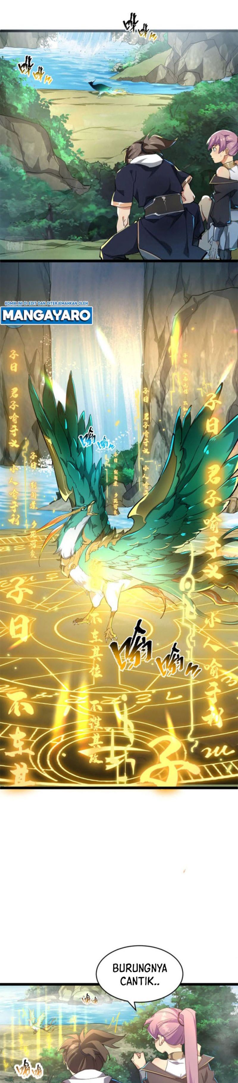 Immortal Path Of The Beast Chapter 08 Gambar 18