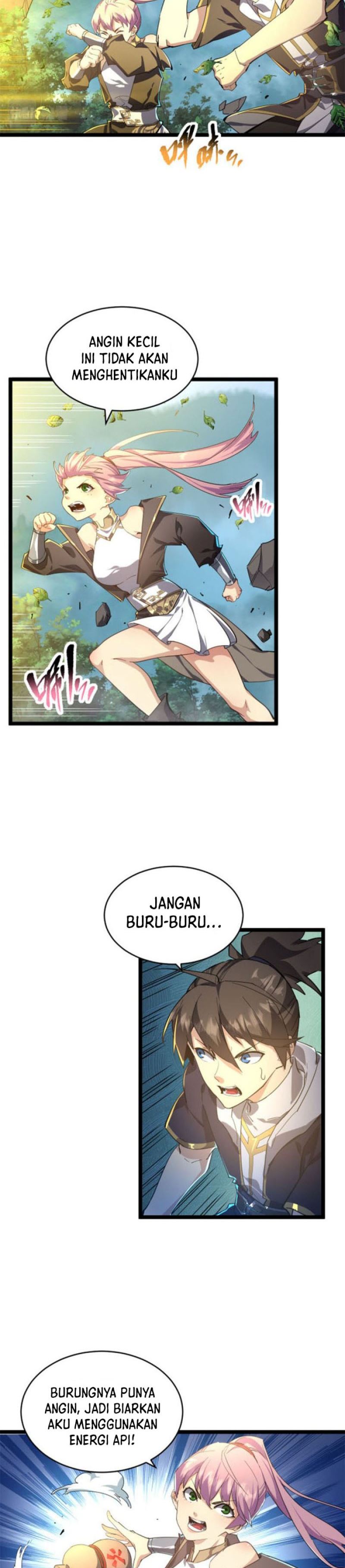 Immortal Path Of The Beast Chapter 08 Gambar 20