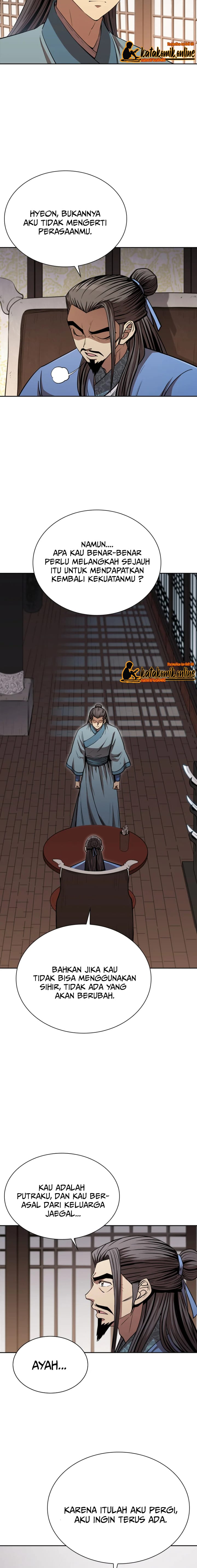 Immortal Return Chapter 02 Gambar 3