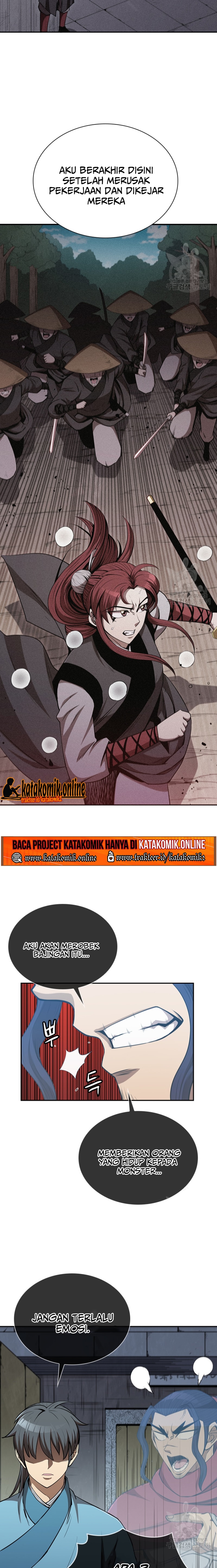 Immortal Return Chapter 07 Gambar 8
