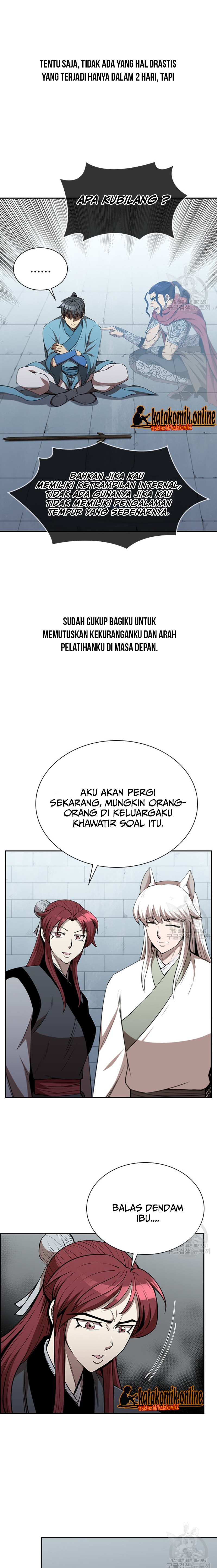 Immortal Return Chapter 07 Gambar 12