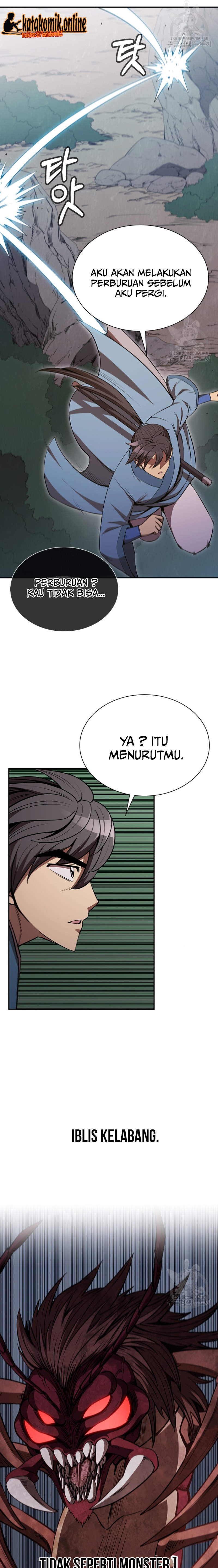 Immortal Return Chapter 07 Gambar 22
