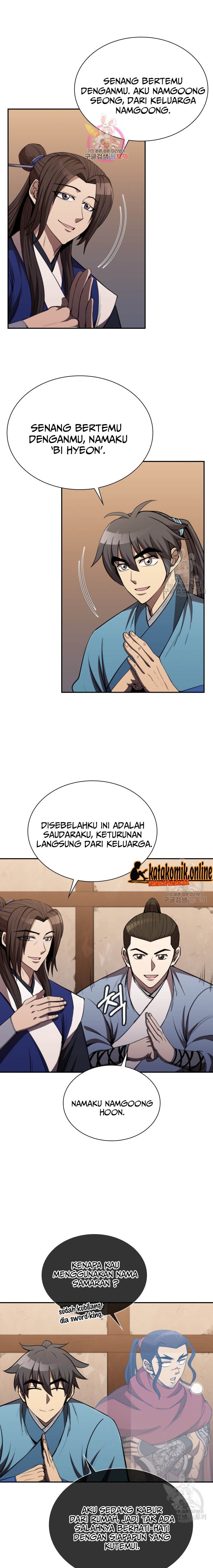 Immortal Return Chapter 09 Gambar 2
