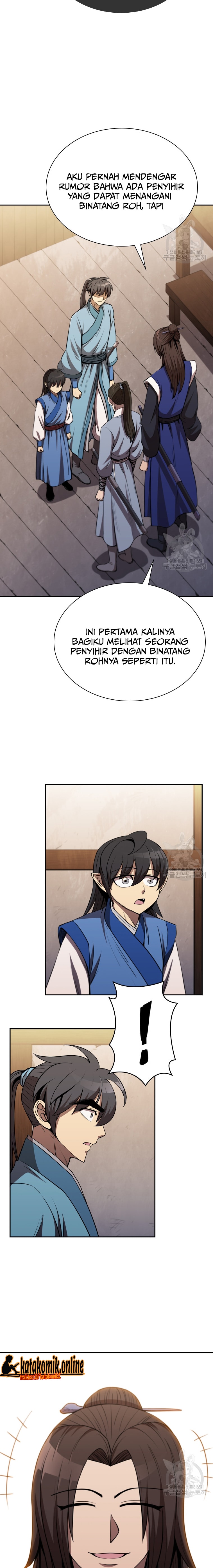Immortal Return Chapter 09 Gambar 3