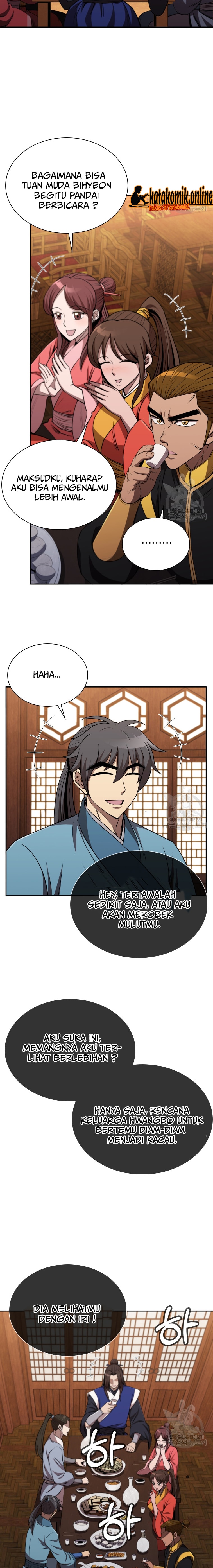 Immortal Return Chapter 09 Gambar 5