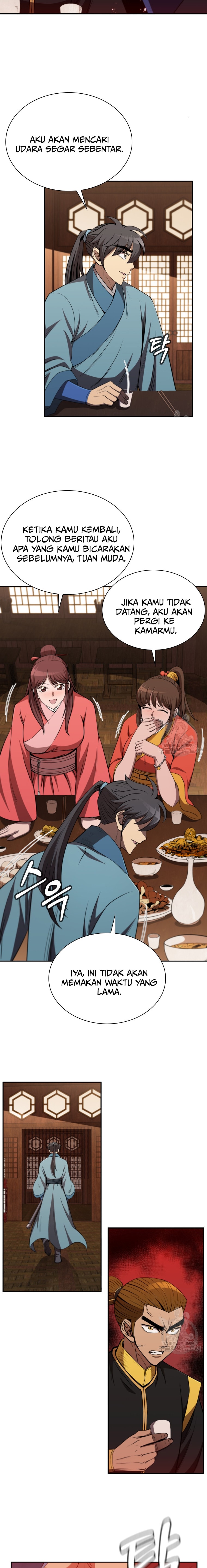 Immortal Return Chapter 09 Gambar 7