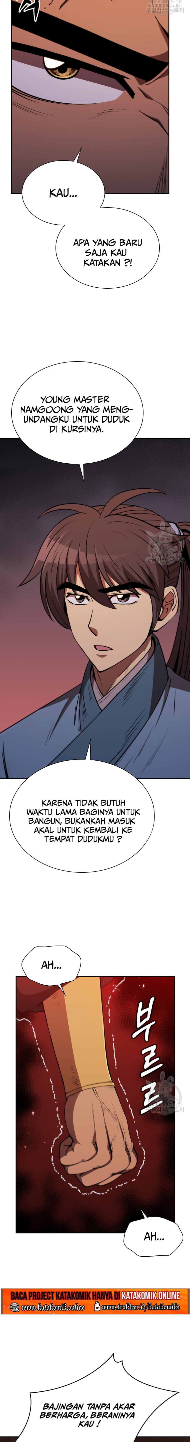 Immortal Return Chapter 09 Gambar 13