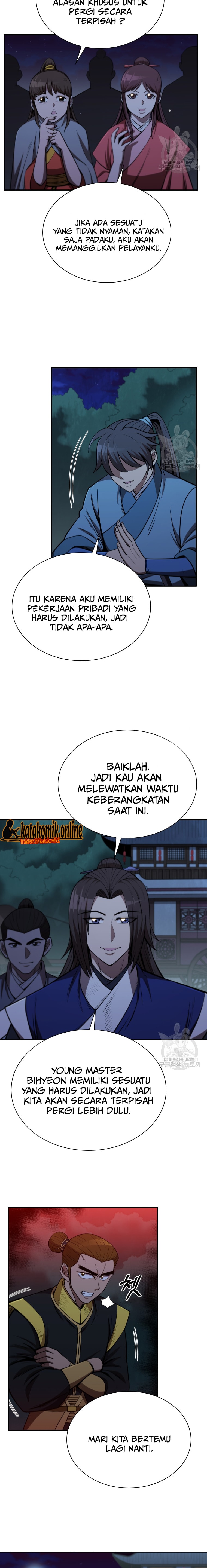 Immortal Return Chapter 09 Gambar 19