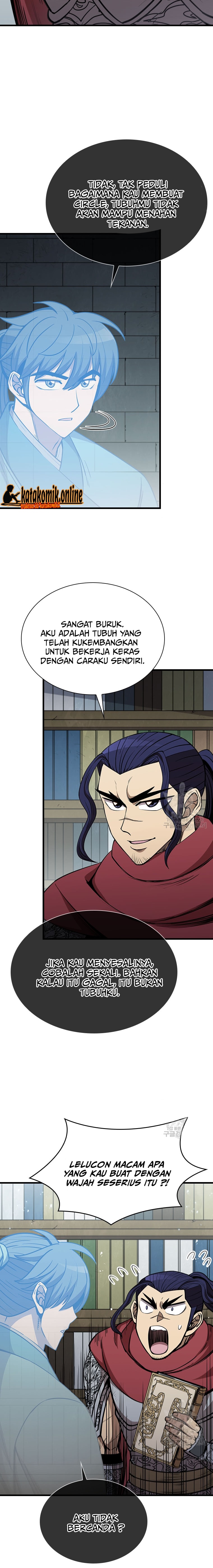 Immortal Return Chapter 16 Gambar 5