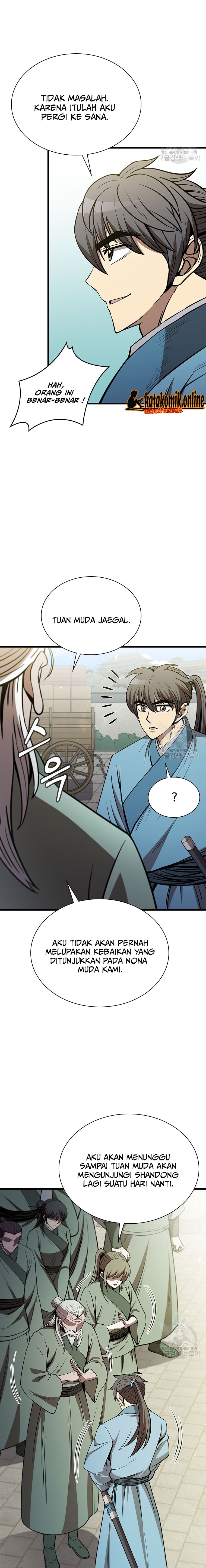 Immortal Return Chapter 16 Gambar 11