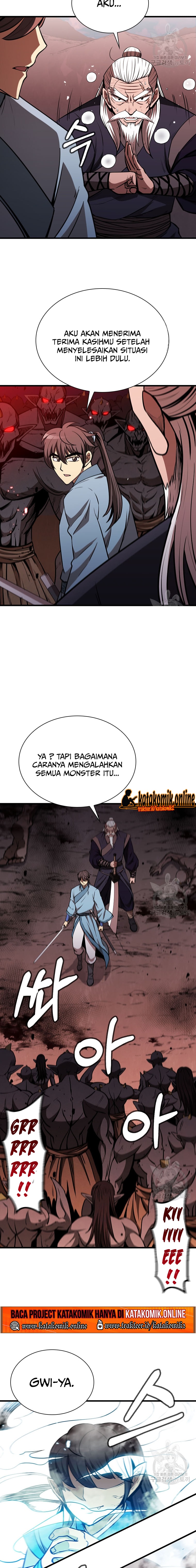 Immortal Return Chapter 16 Gambar 25