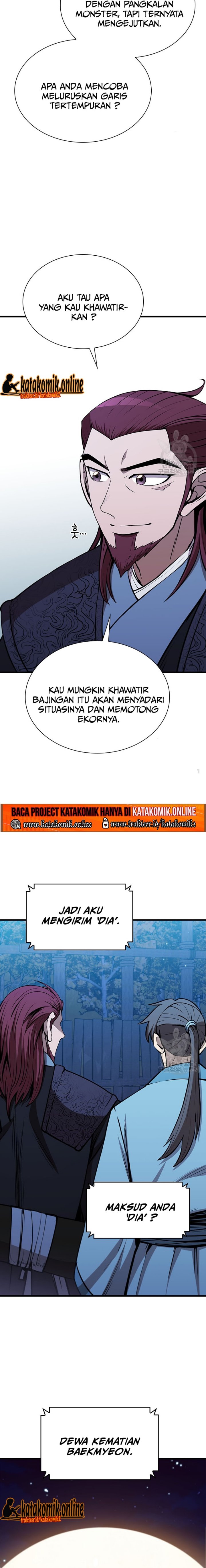 Immortal Return Chapter 19 Gambar 23