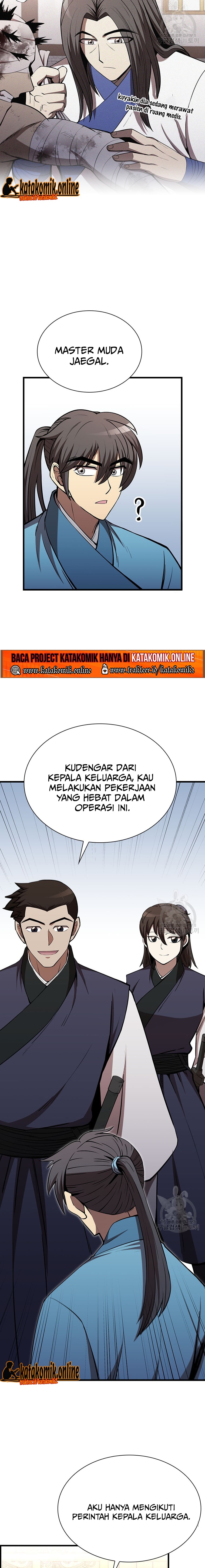 Immortal Return Chapter 20 Gambar 16