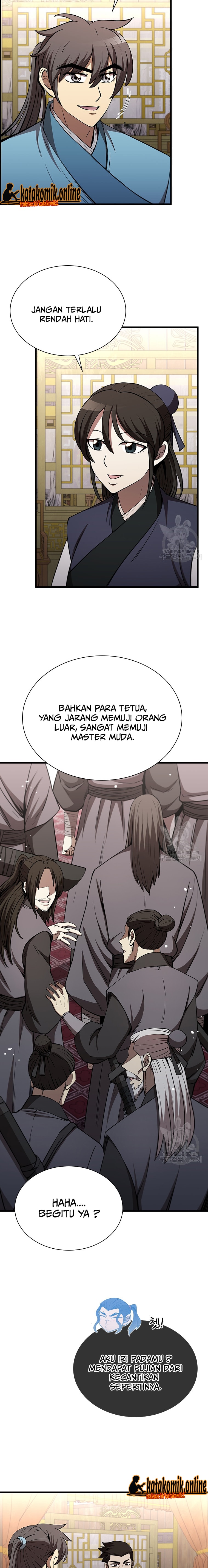 Immortal Return Chapter 20 Gambar 17