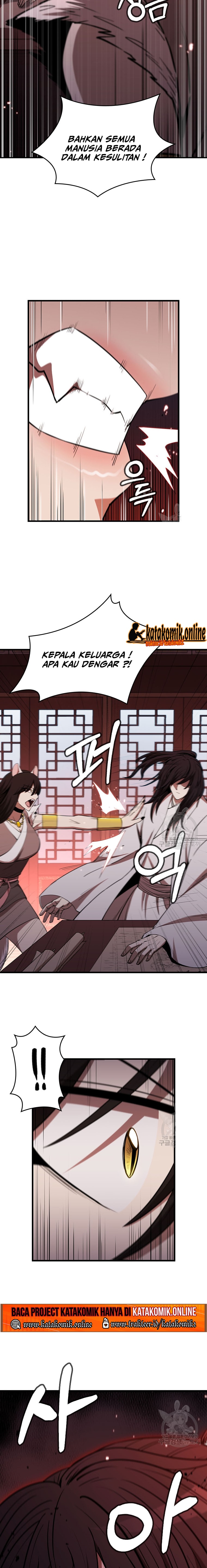 Immortal Return Chapter 20 Gambar 22