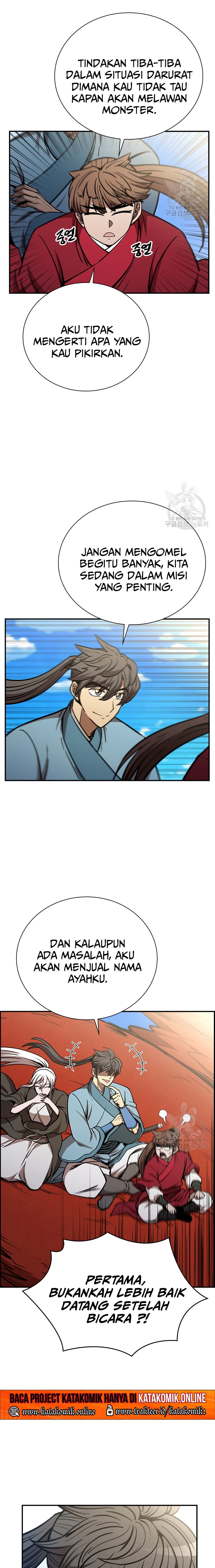 Immortal Return Chapter 28 Gambar 3
