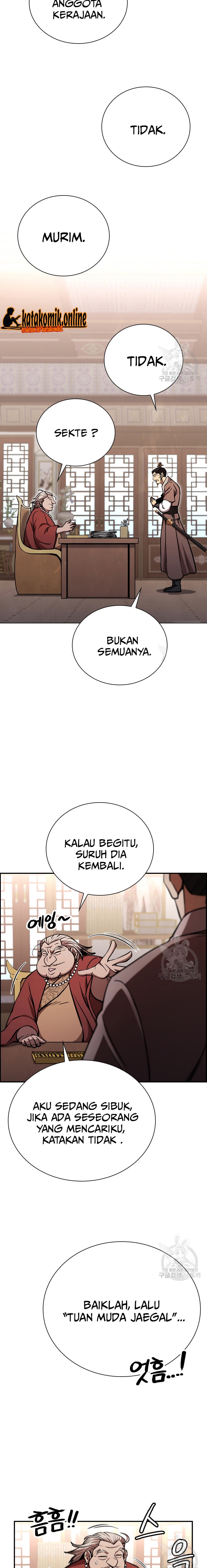 Immortal Return Chapter 28 Gambar 8