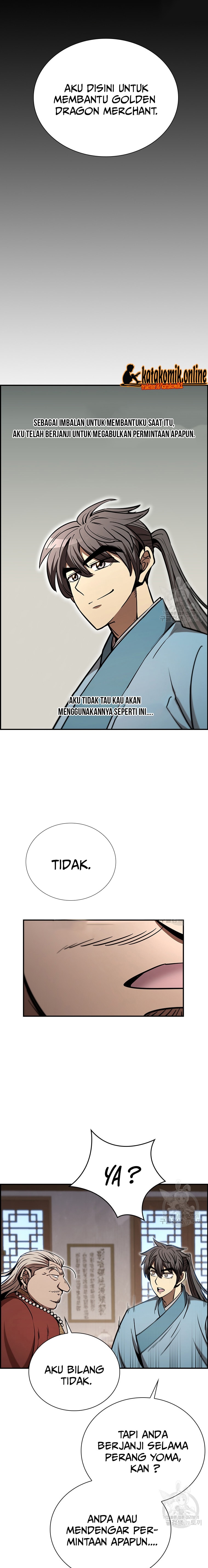 Immortal Return Chapter 28 Gambar 17