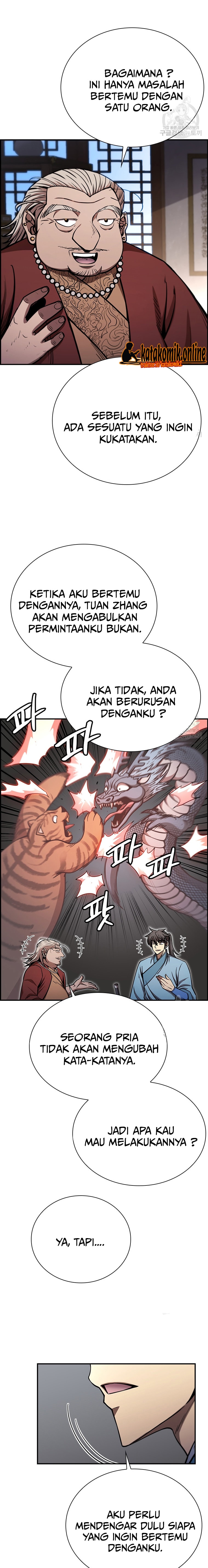 Immortal Return Chapter 28 Gambar 20