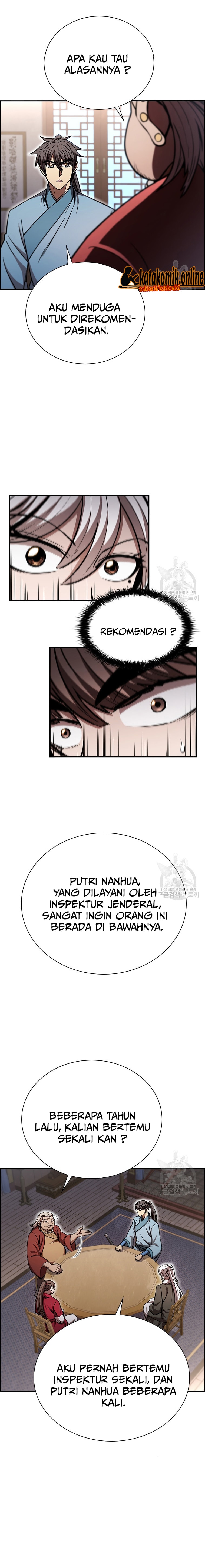 Immortal Return Chapter 28 Gambar 22