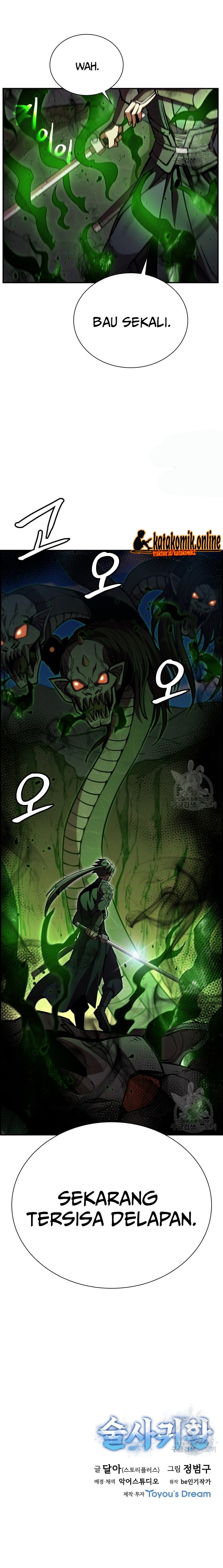 Immortal Return Chapter 29 Gambar 33