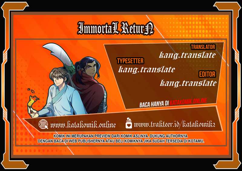 Immortal Return Chapter 32 Gambar 1