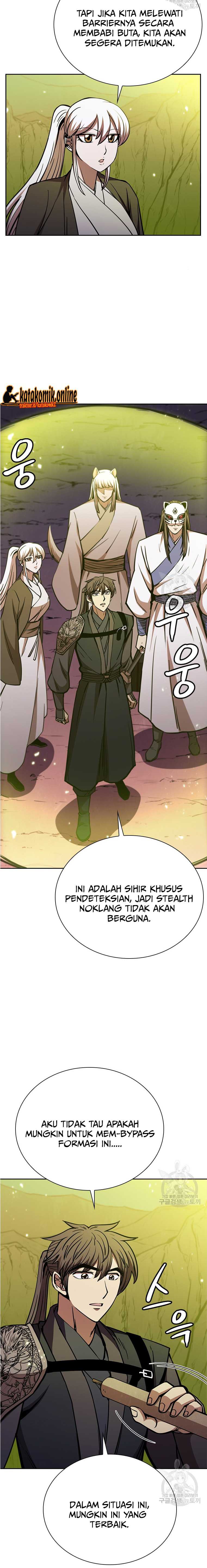 Immortal Return Chapter 32 Gambar 9