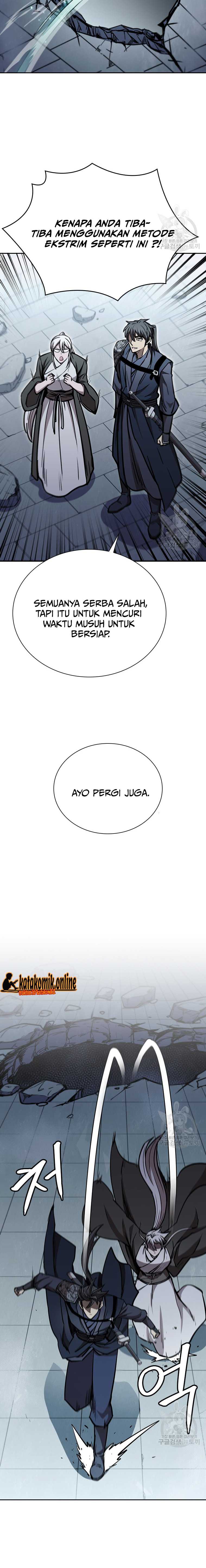 Immortal Return Chapter 32 Gambar 22
