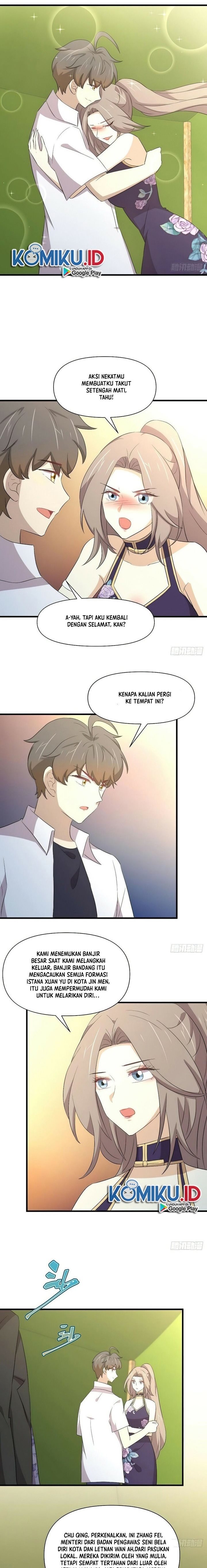 Immortal Swordsman in The Reverse World Chapter 366 Gambar 8