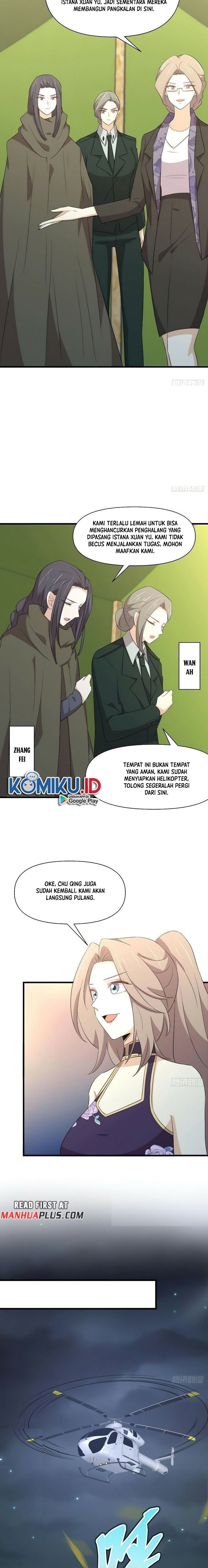 Immortal Swordsman in The Reverse World Chapter 366 Gambar 9