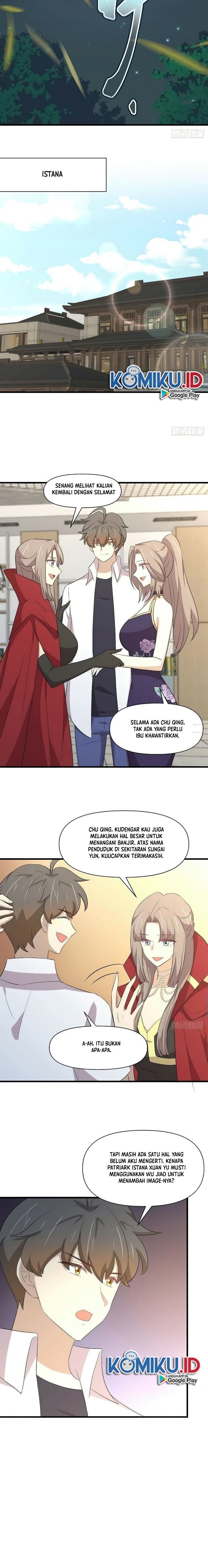Immortal Swordsman in The Reverse World Chapter 366 Gambar 10