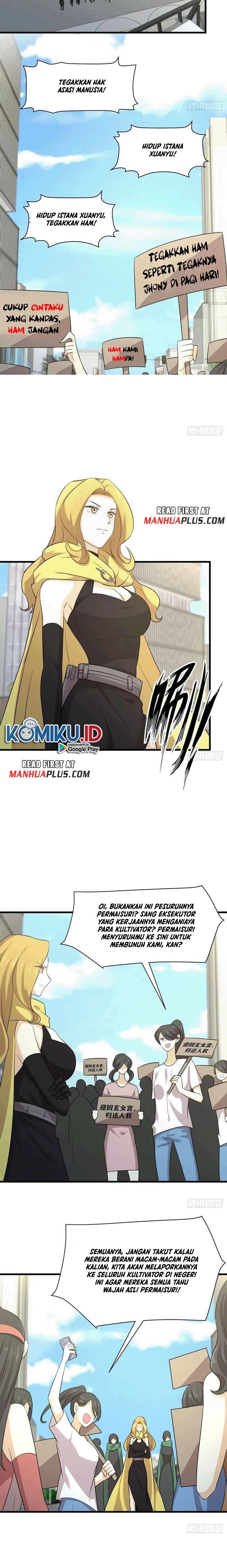 Immortal Swordsman in The Reverse World Chapter 371 Gambar 6