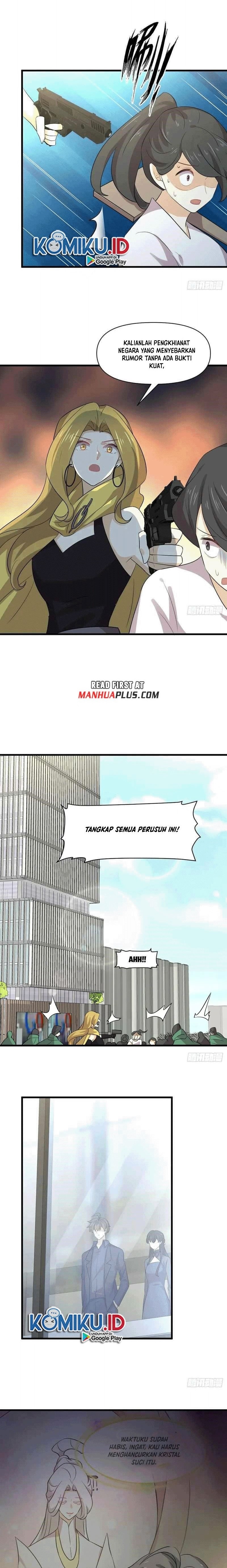 Immortal Swordsman in The Reverse World Chapter 371 Gambar 7