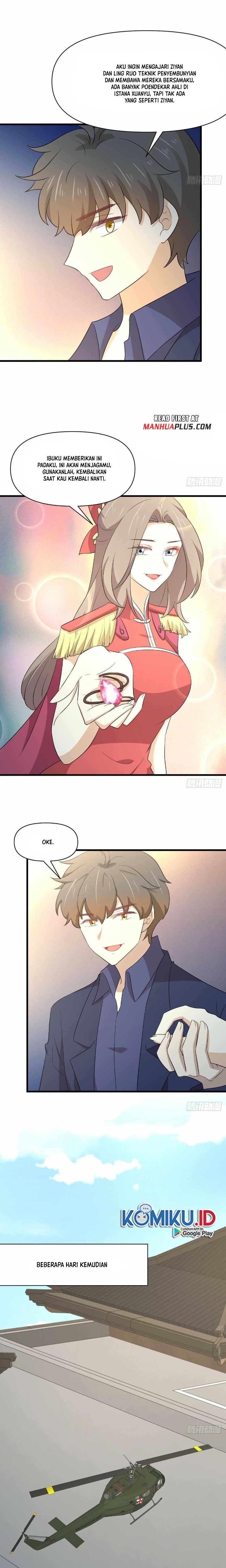 Immortal Swordsman in The Reverse World Chapter 374 Gambar 8
