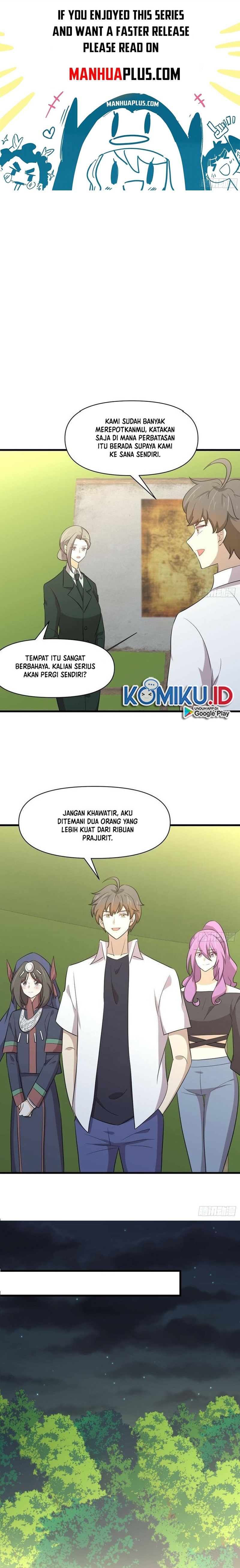 Immortal Swordsman in The Reverse World Chapter 375 Gambar 1