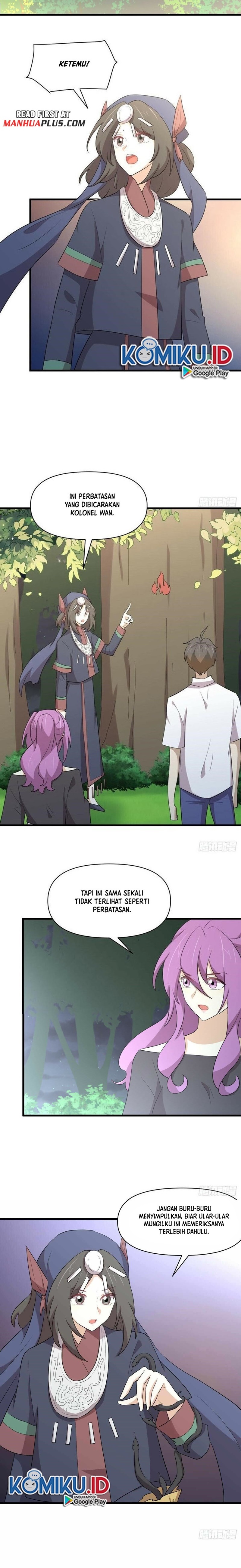 Immortal Swordsman in The Reverse World Chapter 375 Gambar 2