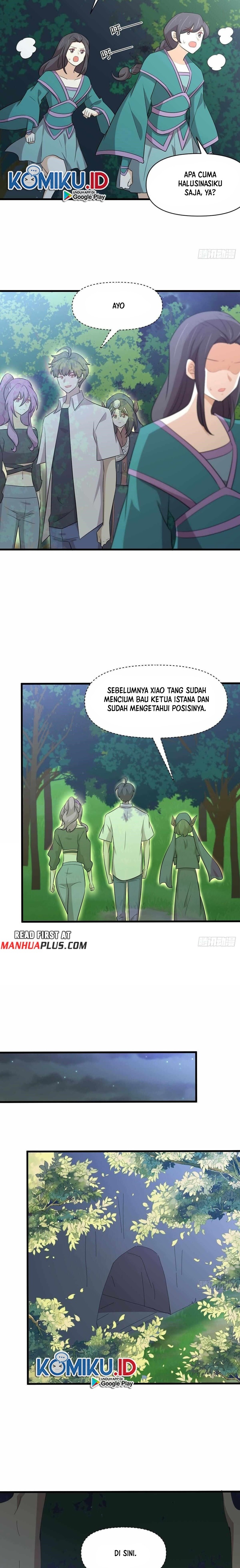 Immortal Swordsman in The Reverse World Chapter 375 Gambar 5