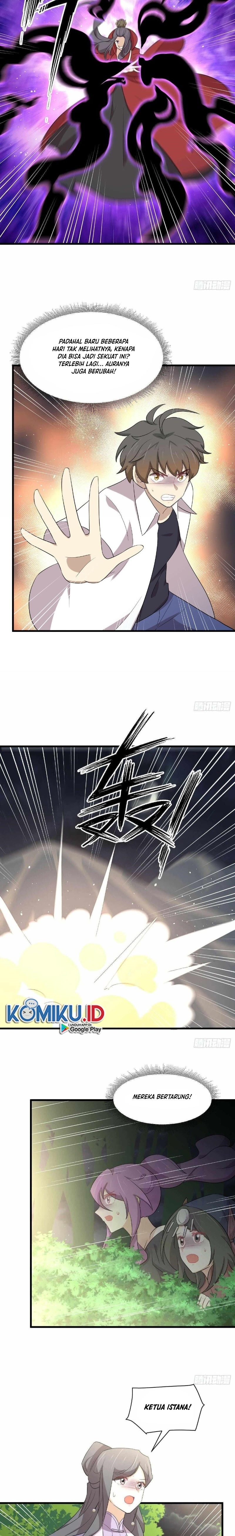 Immortal Swordsman in The Reverse World Chapter 375 Gambar 8