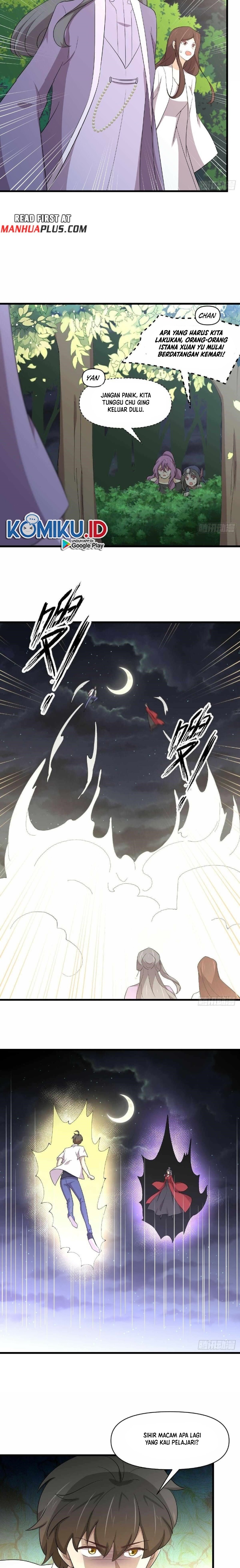 Immortal Swordsman in The Reverse World Chapter 375 Gambar 9