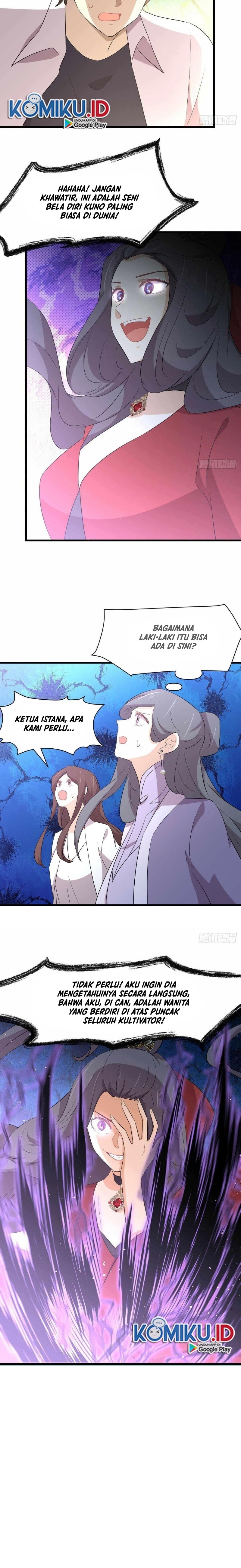 Immortal Swordsman in The Reverse World Chapter 375 Gambar 10