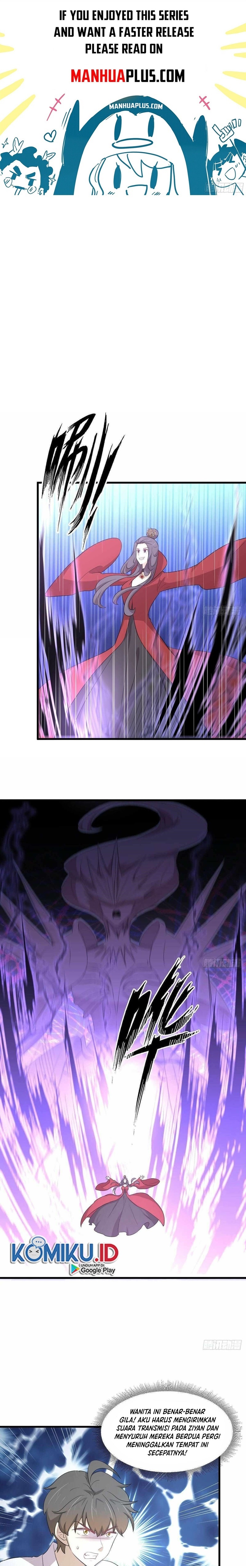 Immortal Swordsman in The Reverse World Chapter 376 Gambar 1